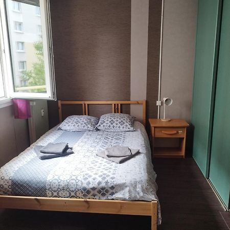 Chambre 1 Lit Double Strasbourg Exterior photo